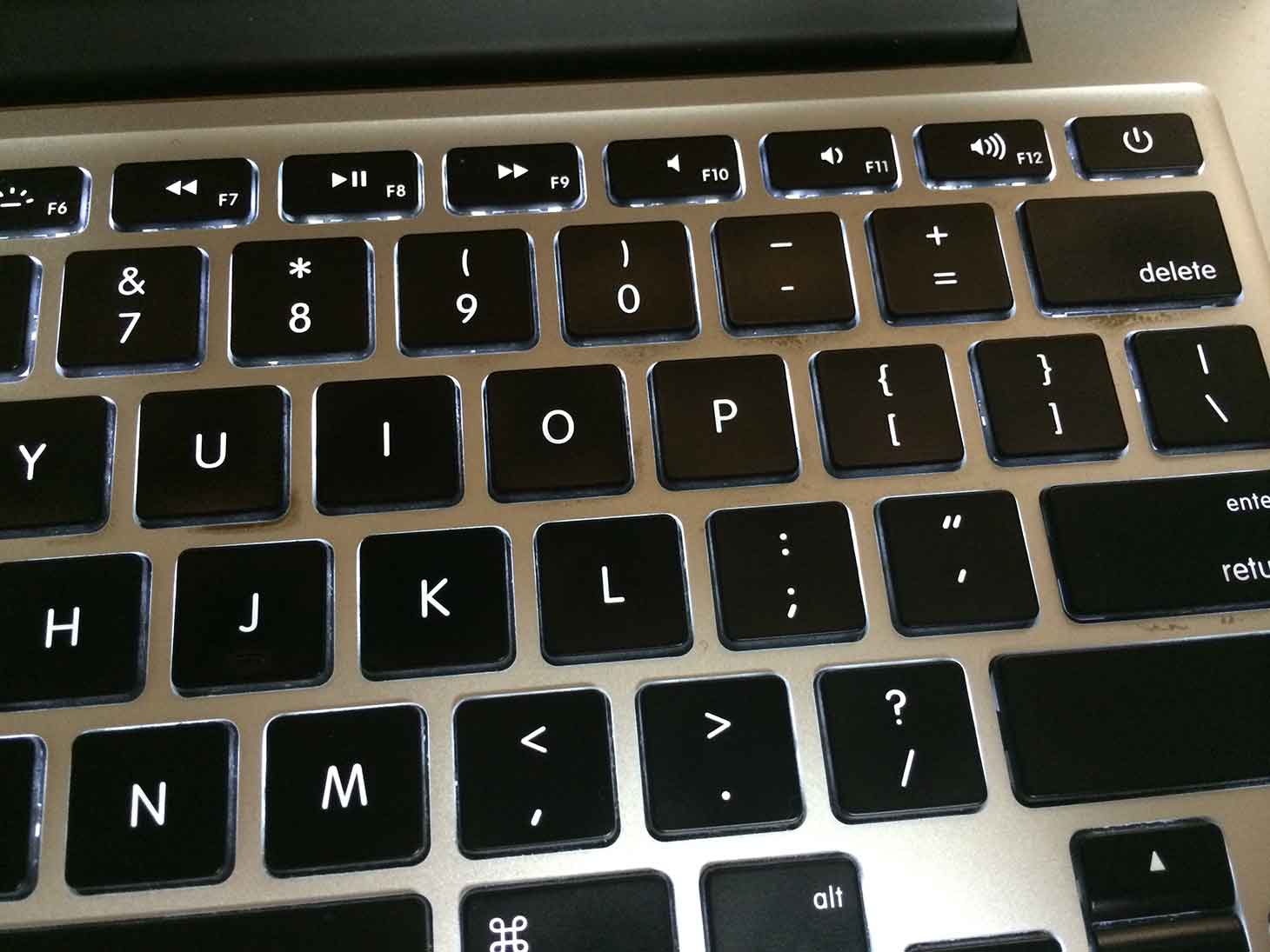 Mac ファンクションキーの押し方とオススメな設定