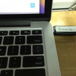 OS X Yosemiteの起動USBメモリを作ってクリーンインストールする方法