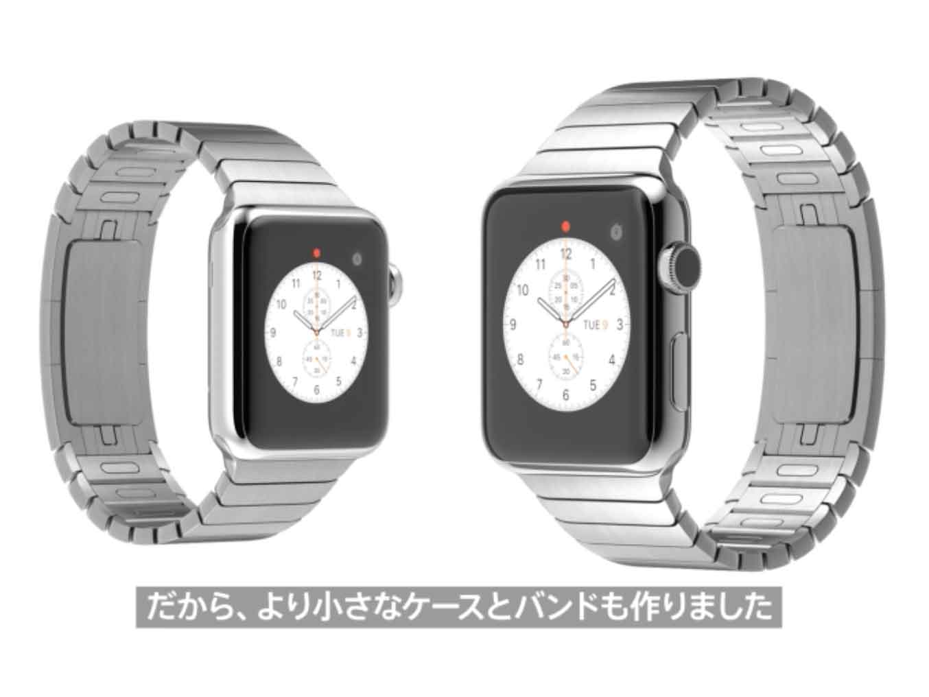 Apple Watchには「Watch OS」というOSが搭載される模様