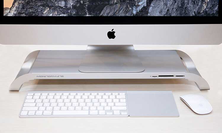 【iMac】5ポートUSB3.0ハブなどが搭載されている良さげなディスプレイスタンド