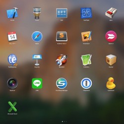 【Mac】Launchpadの1画面目に置いているオススメなアプリ（2015年1月版）