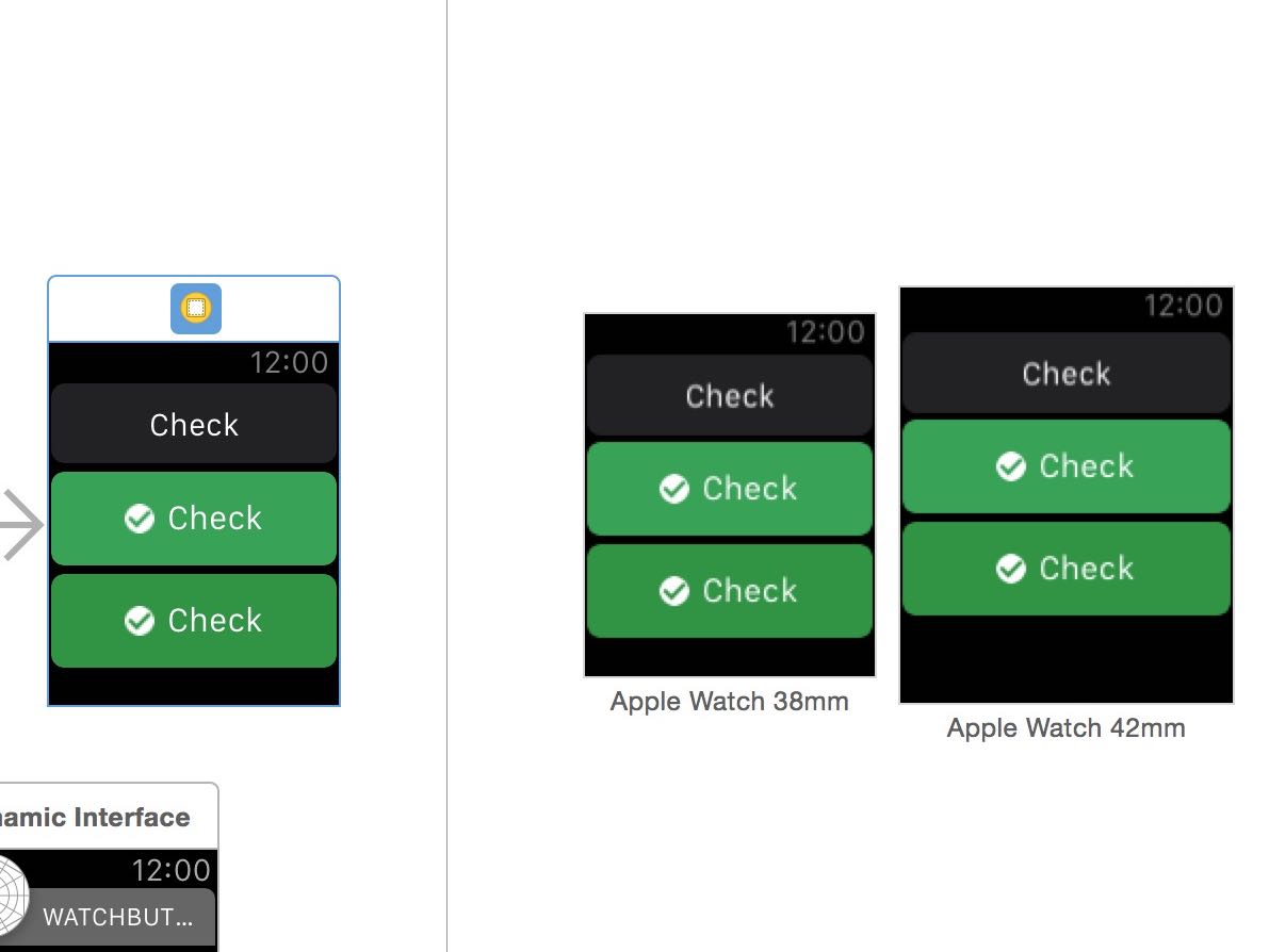 【Apple Watchアプリ】ボタン内の文字の先頭に画像を入れる方法【WatchKit】