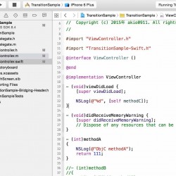 【Swift】Objective-Cで書いたクラスをメソッド単位で少しずつSwiftへ移行する方法