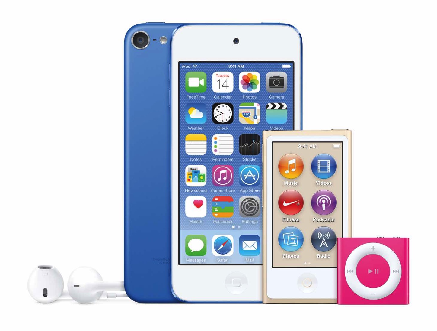 新型「iPod touch 第6世代」発売！A8/M8プロセッサと、800万画素カメラを搭載