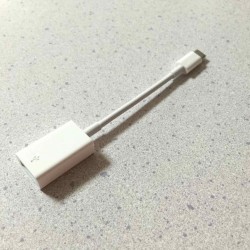 MacBook12インチ用にUSB-C – USBアダプタを買ってみた